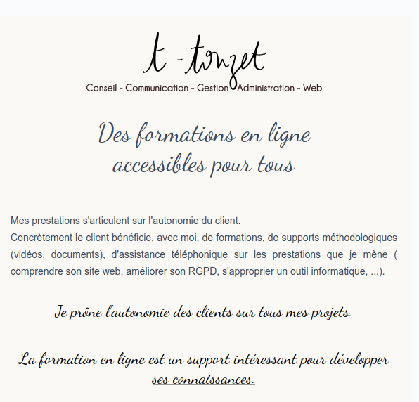 formation en ligne ttouzet